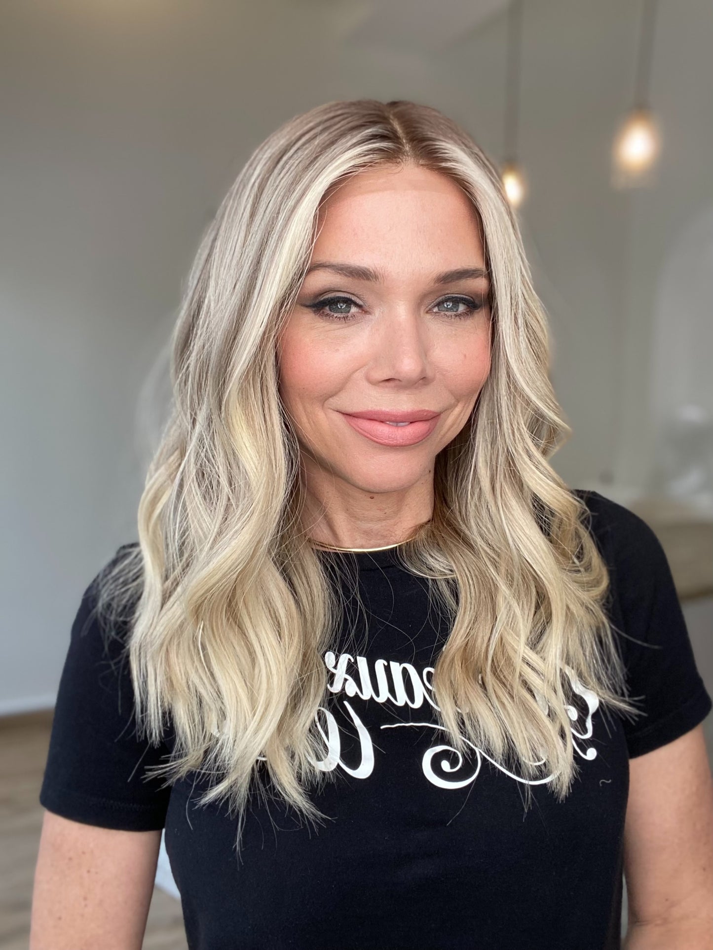 # G-8250 GARDEAUX DELUXE HAND TIED DOUBLE LACE TOP WIG (MEDIUM CAP)