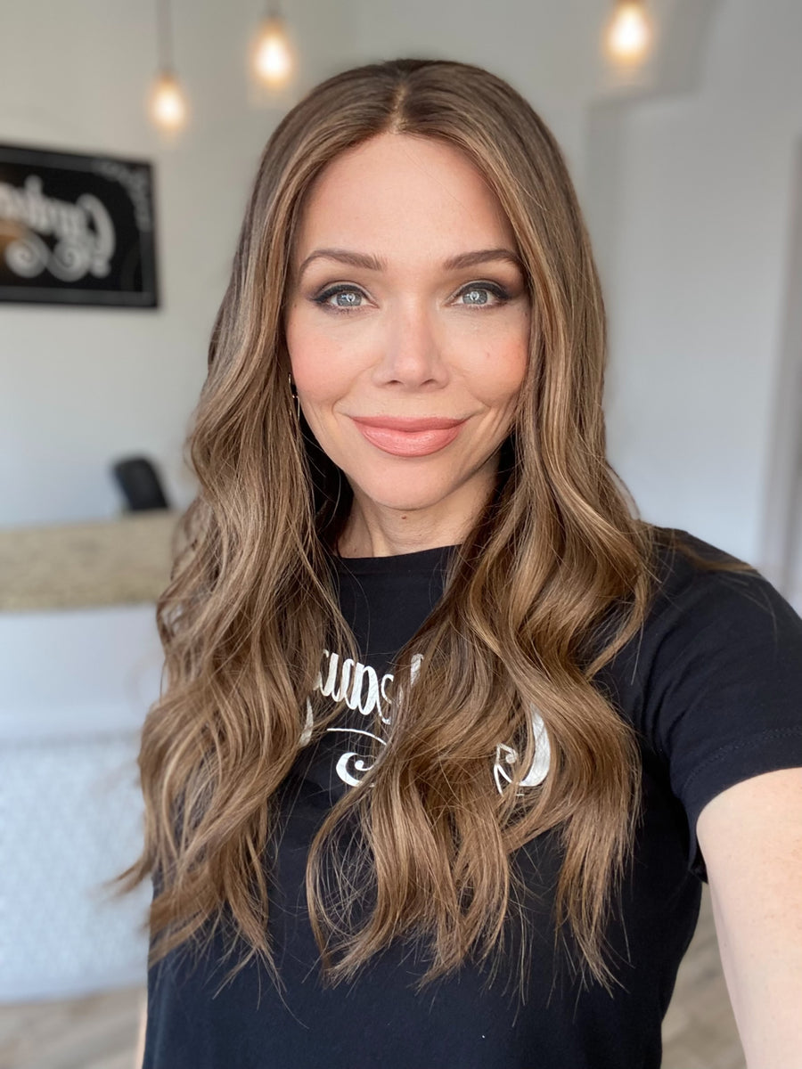 "TARA" GARDEAUX DELUXE HAND TIED DOUBLE LACE TOP WIG (MEDIUM CAP)