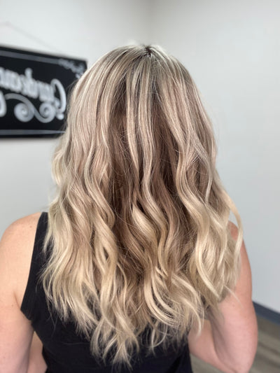 # 8669 GARDEAUX DELUXE HAND TIED MONO TOP W/ LACE FRONT WIG (SMALL CAP)