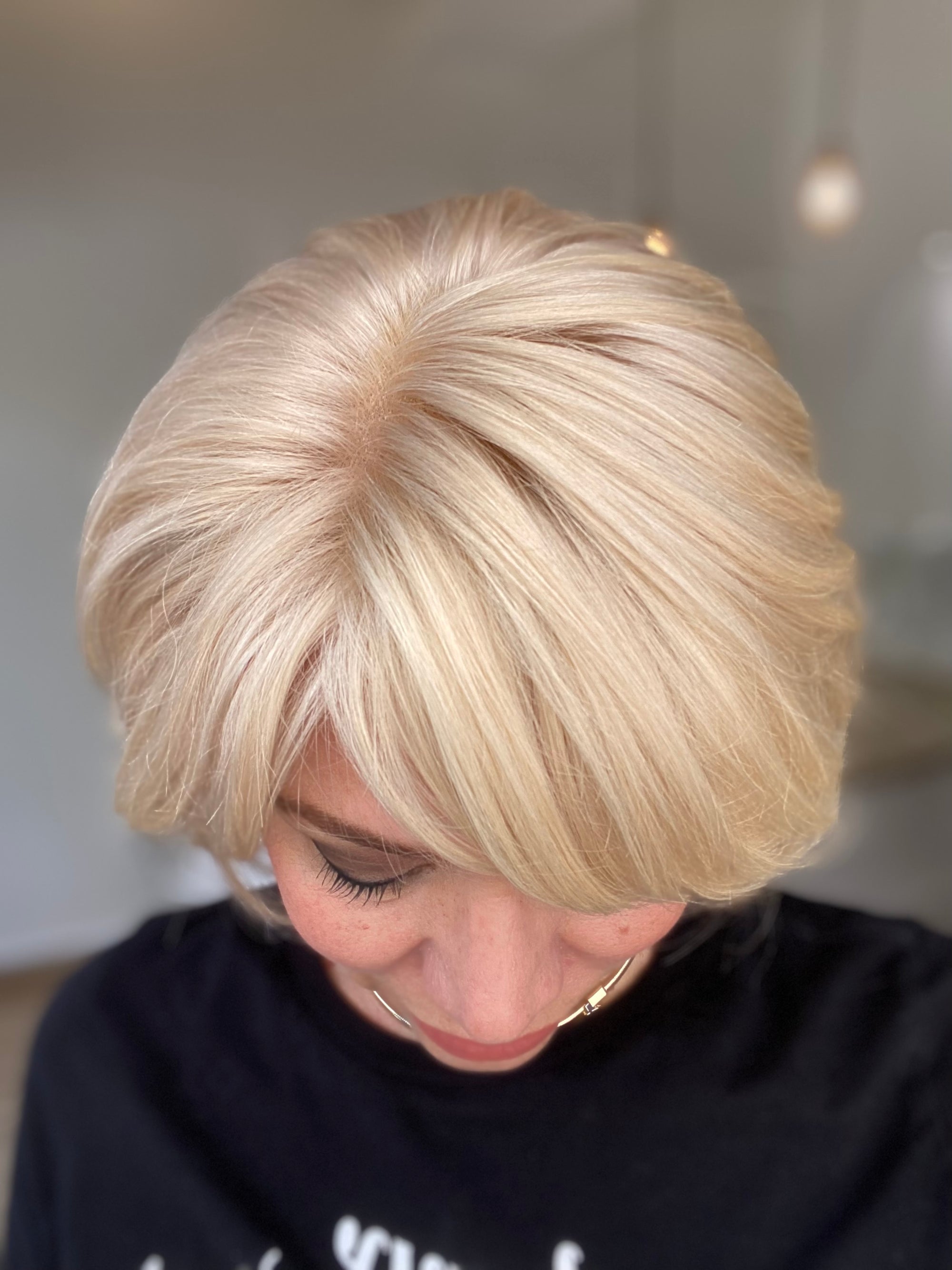 # 7847 GARDEAUX DELUXE EUROPEAN  MONO TOP WIG (SMALL CAP)