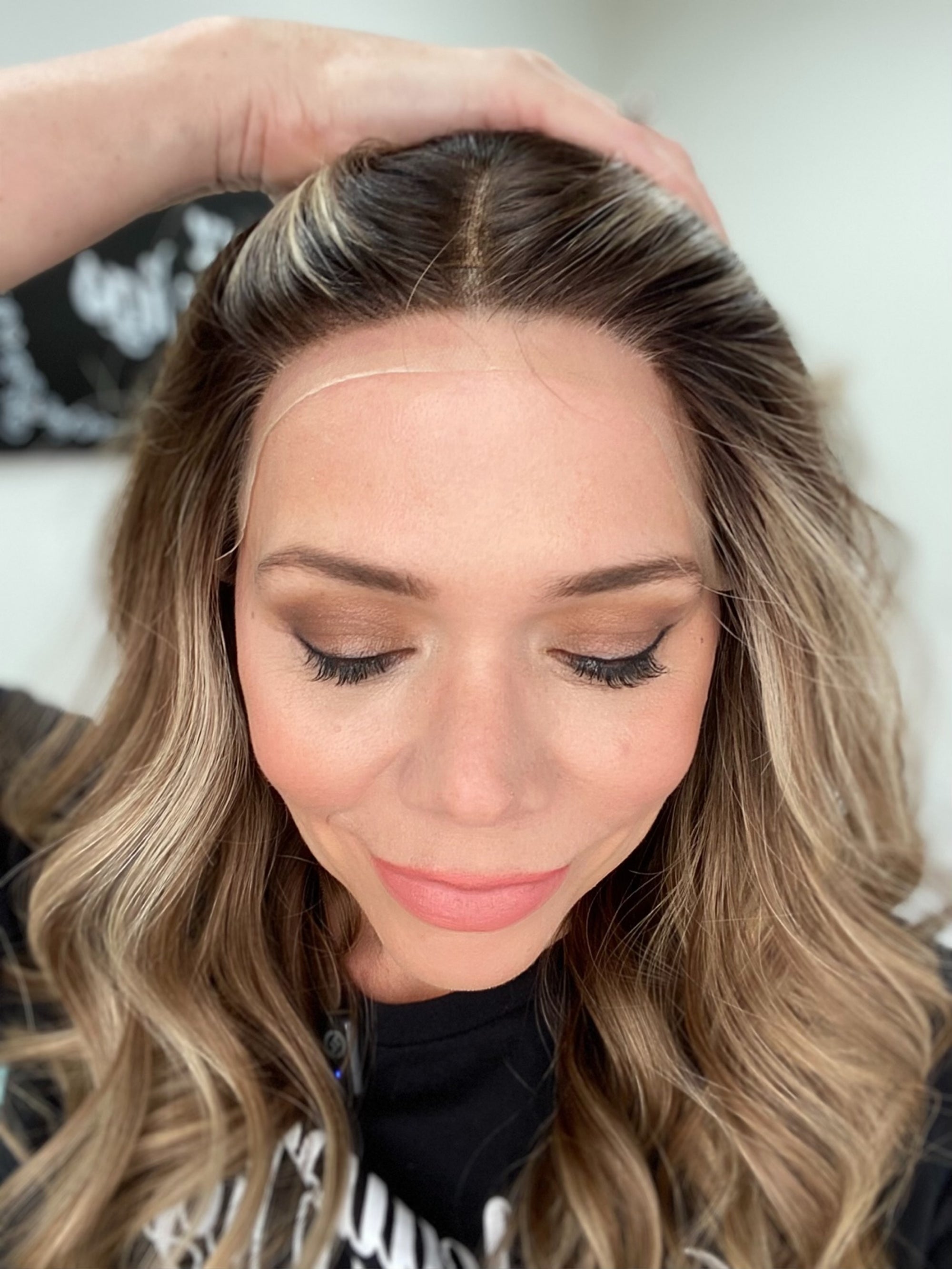 # 8700 GARDEAUX DELUXE HAND TIED DOUBLE LACE TOP WIG (SMALL CAP)