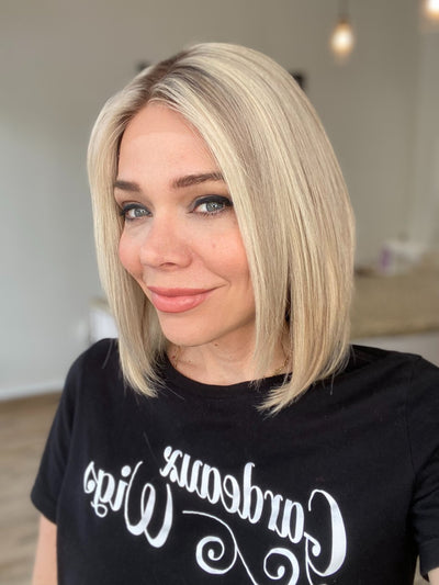 # 8040 GARDEAUX DELUXE MONO TOP WIG (SMALL CAP)