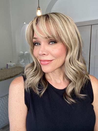 # 8523 GARDEAUX DELUXE HAND TIED MONO TOP WIG (SMALL CAP)