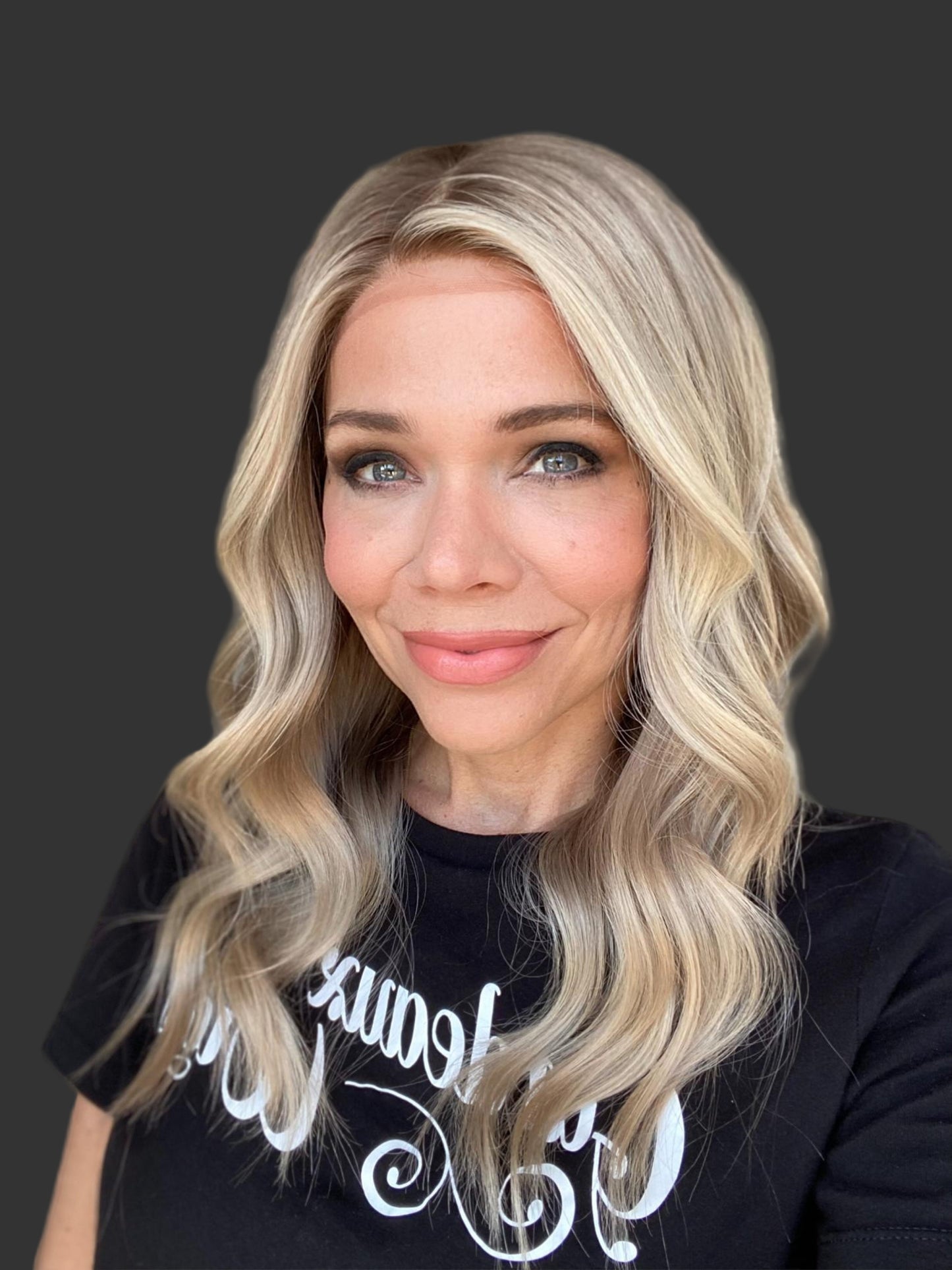 "JENNY" GARDEAUX DELUXE HAND TIED MONO TOP WIG