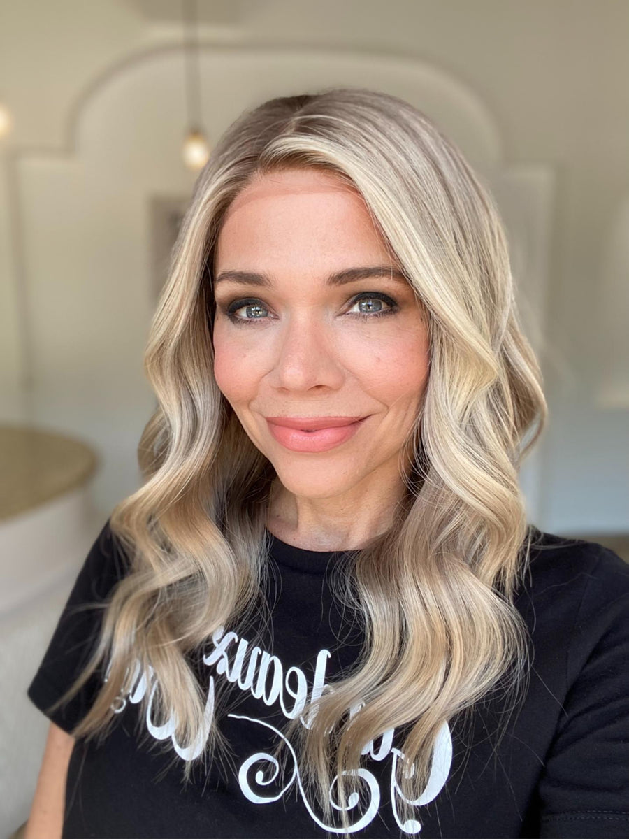 "JENNY" GARDEAUX DELUXE HAND TIED MONO TOP WIG