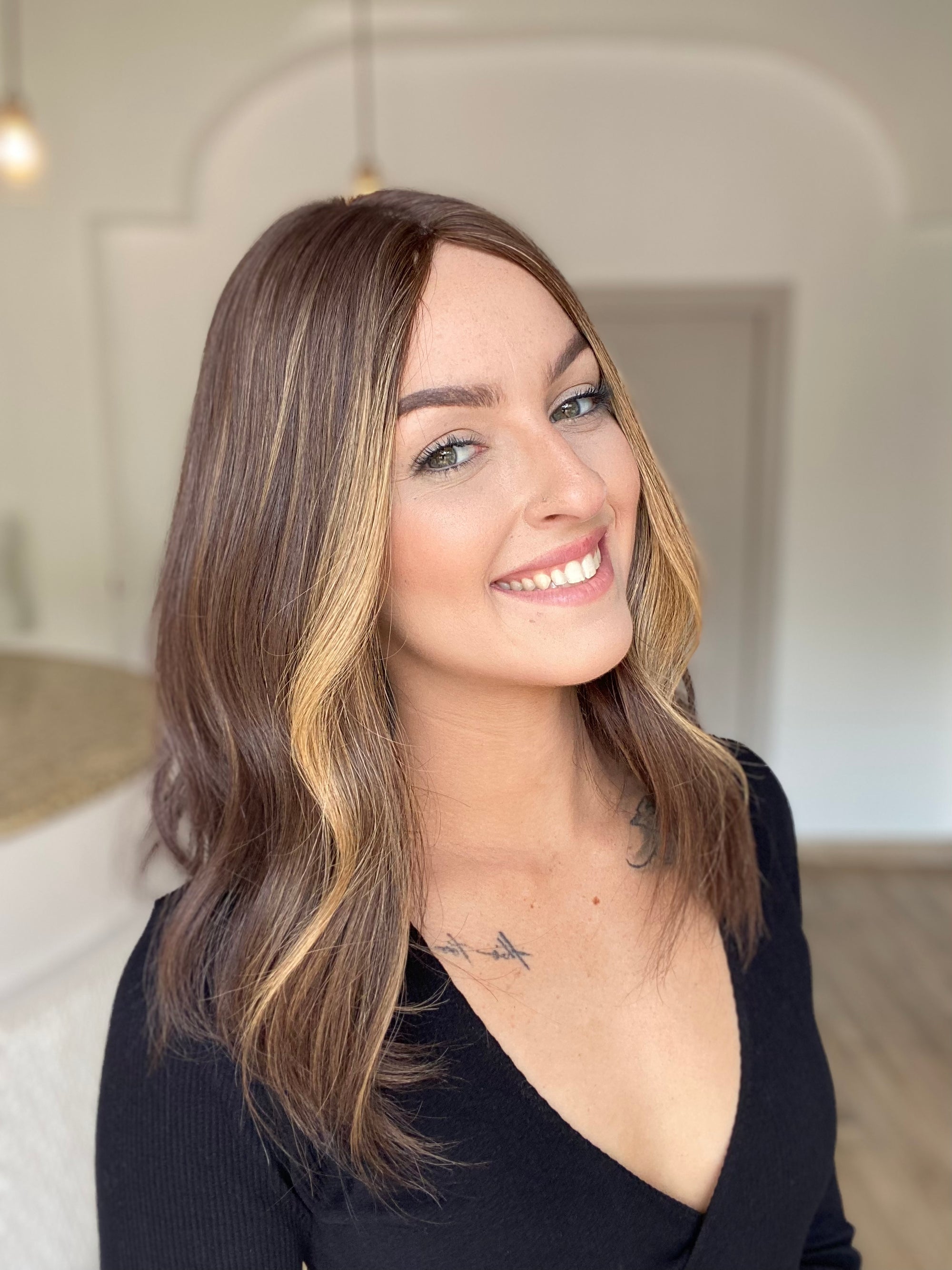 # T-6/12/14  GARDEAUX DELUXE 14" SILK TOP TOPPER