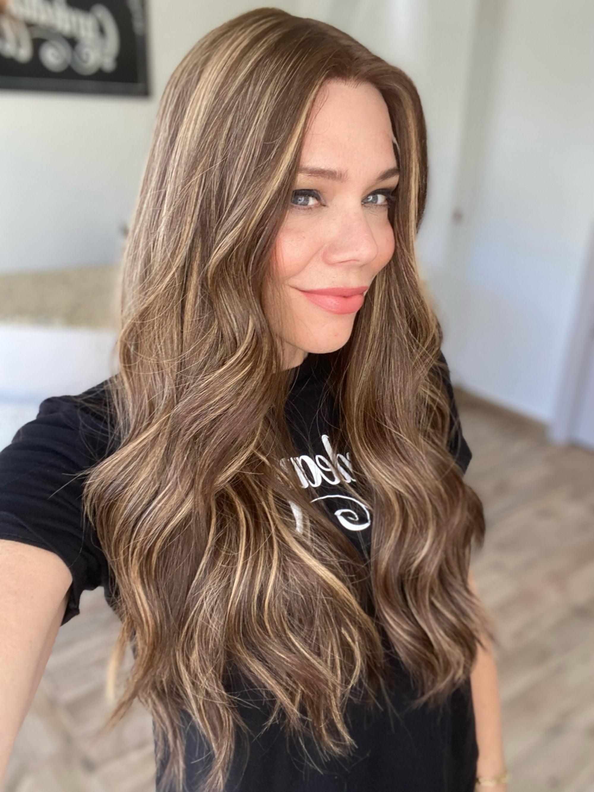 # 7724 GARDEAUX DELUXE CONTOUR  WEFTED CAP (MEDIUM  CAP)