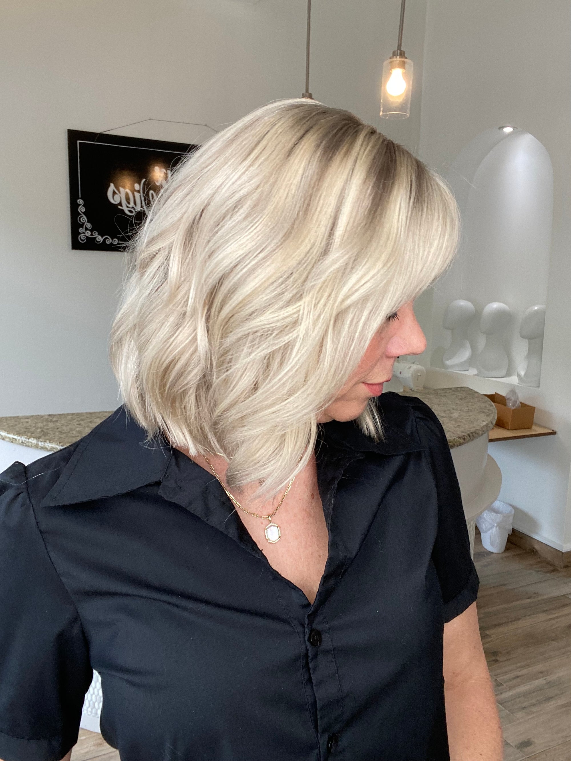 # 8296 GARDEAUX DELUXE DOUBLE MONO TOP WIG (SMALL CAP)