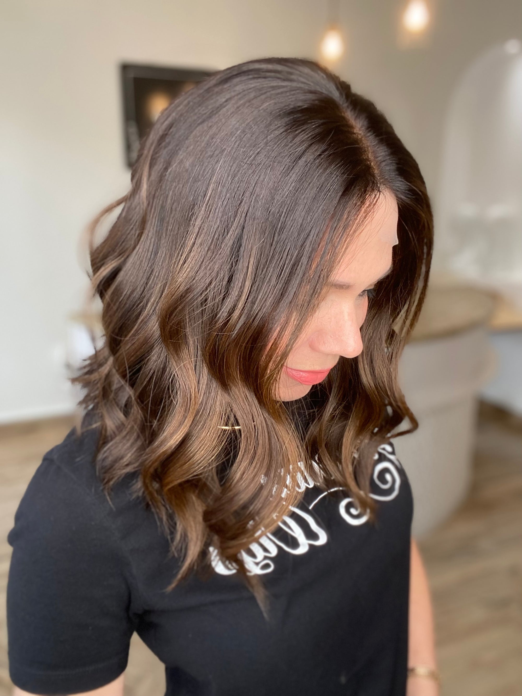 # 7728  GARDEAUX DELUXE LACE TOP WIG (MEDIUM CAP)