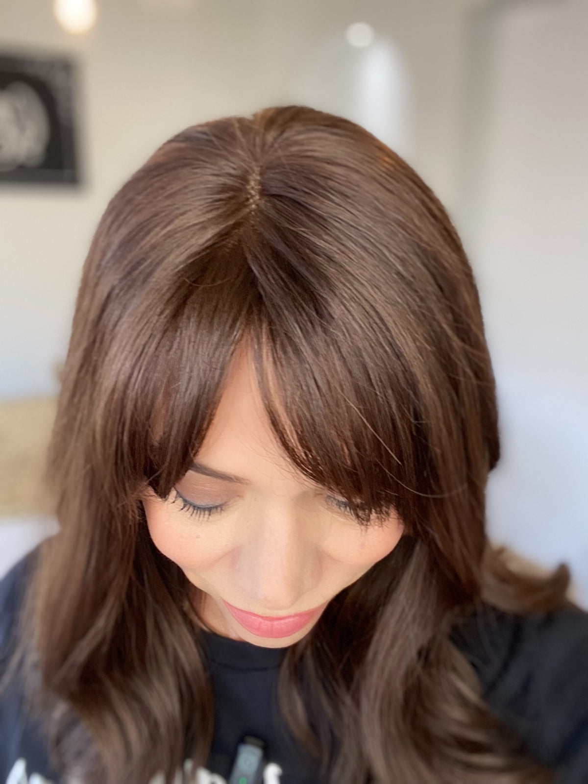 # SPM1-B  GARDEAUX DELUXE MONO TOP WIG (MEDIUM CAP)