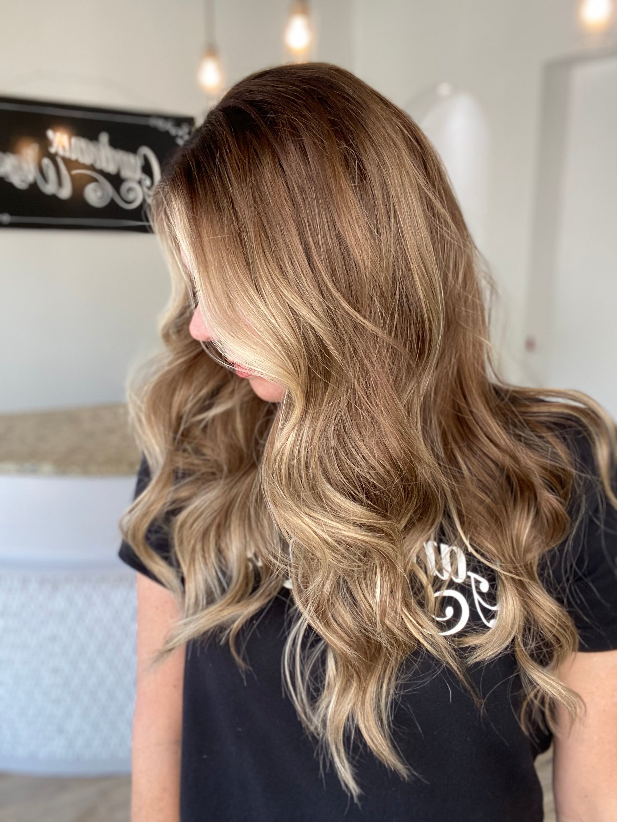 # 8457 GARDEAUX DELUXE HAND TIED DOUBLE LACE TOP WIG (MEDIUM CAP)