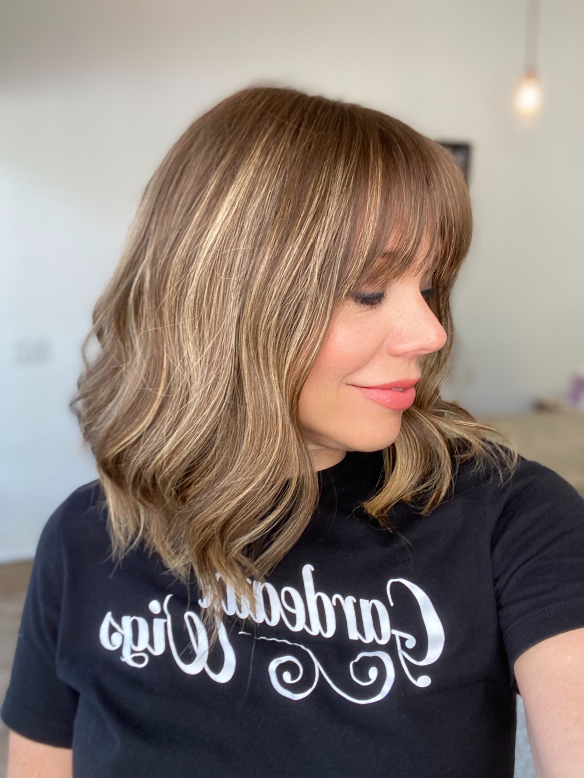 STOCK # BL602B.8  GARDEAUX DELUXE LACE TOP WIG (MEDIUM CAP)