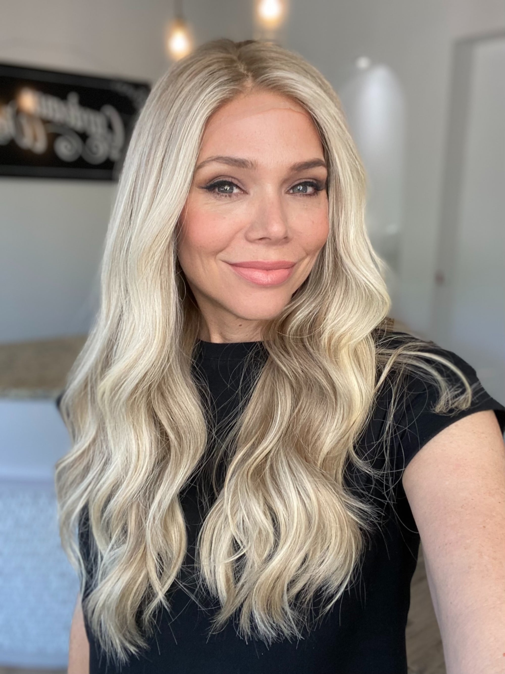 # G-8290 GARDEAUX DELUXE HAND TIED DOUBLE LACE TOP WIG (MEDIUM CAP)