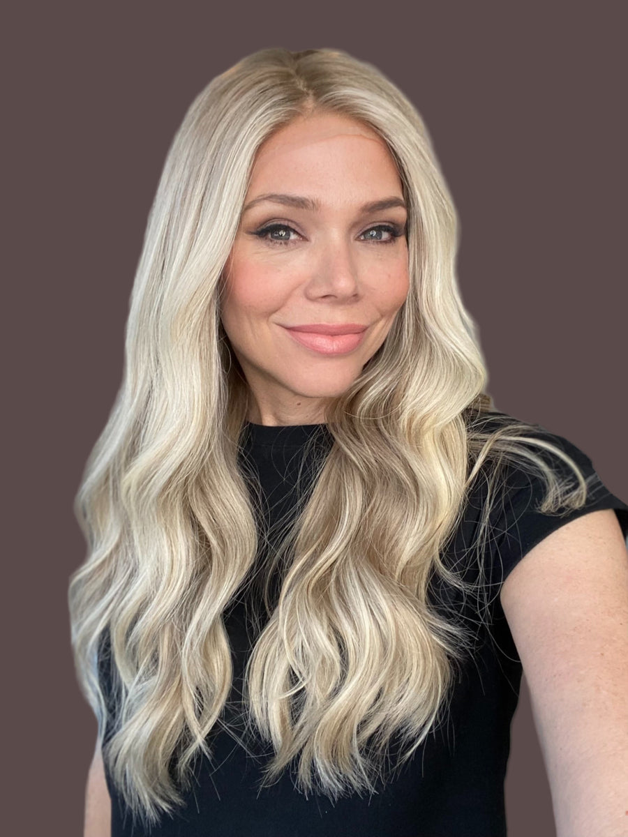 # G-8290 GARDEAUX DELUXE HAND TIED DOUBLE LACE TOP WIG