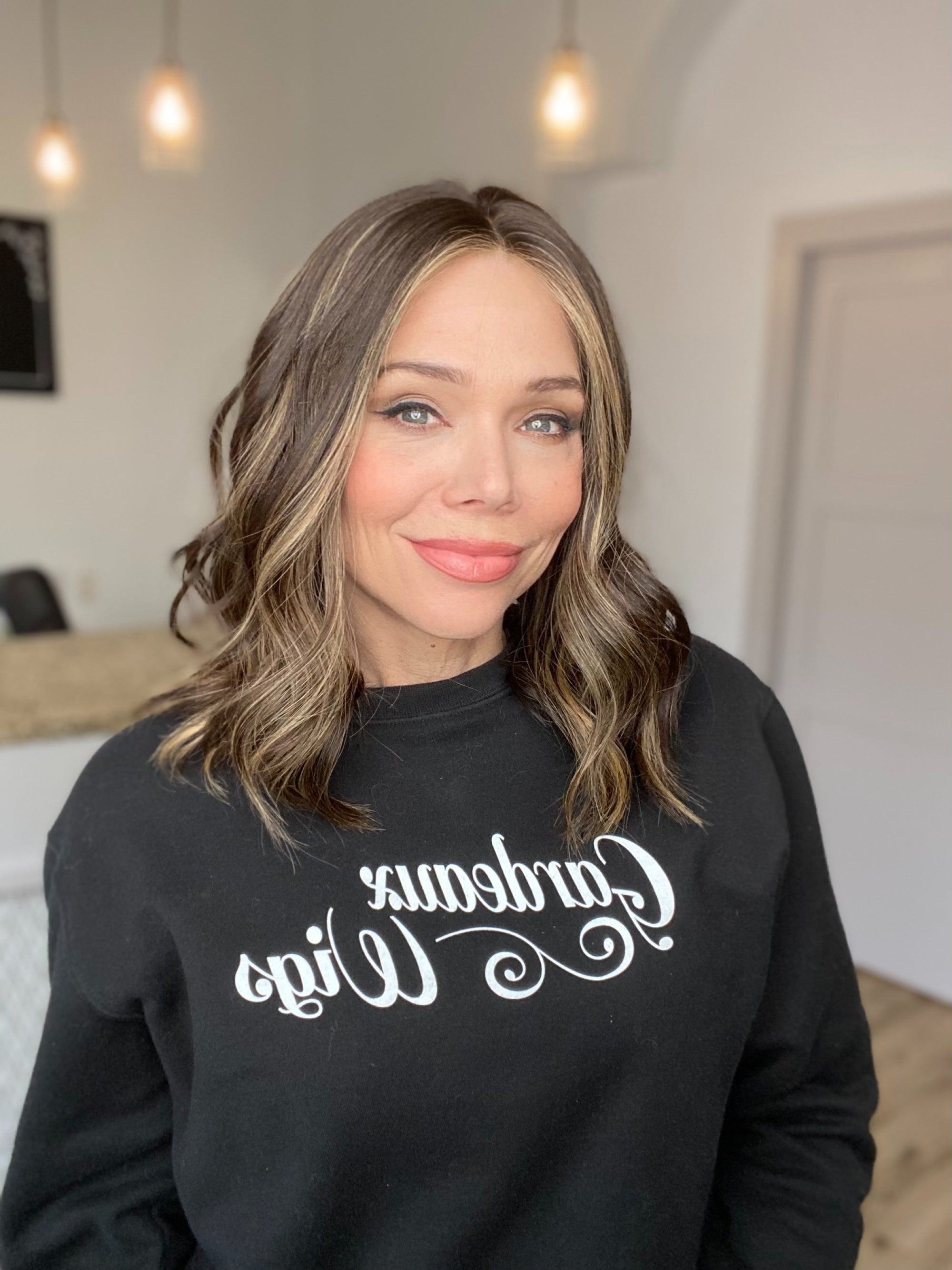 STOCK # BL639.8 GARDEAUX DELUXE LACE TOP WIG *FINAL SALE