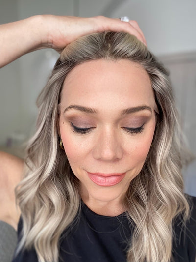 # 8520 GARDEAUX DELUXE LACE TOP WIG (SMALL CAP)