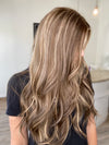 STOCK # BL629.18 GARDEAUX DELUXE DOUBLE LACE TOP WIG (MEDIUM CAP)