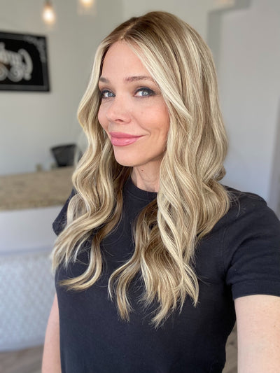 # G-8611 GARDEAUX DELUXE MONO TOP WIG (MEDIUM CAP)