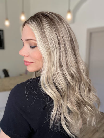 # 8581 GARDEAUX DELUXE LACE TOP WIG (MEDIUM CAP)