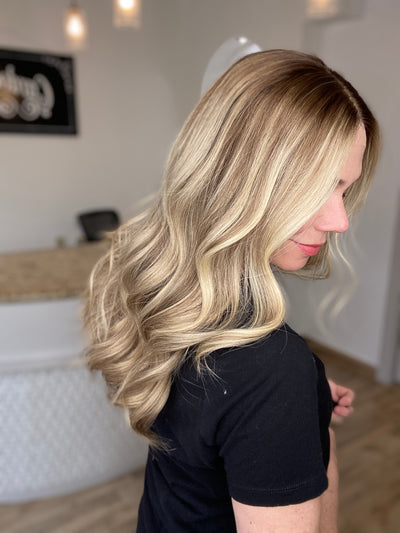 # 8629 GARDEAUX DELUXE DOUBLE LACE TOP SILICONE LINED WIG (MEDIUM CAP)