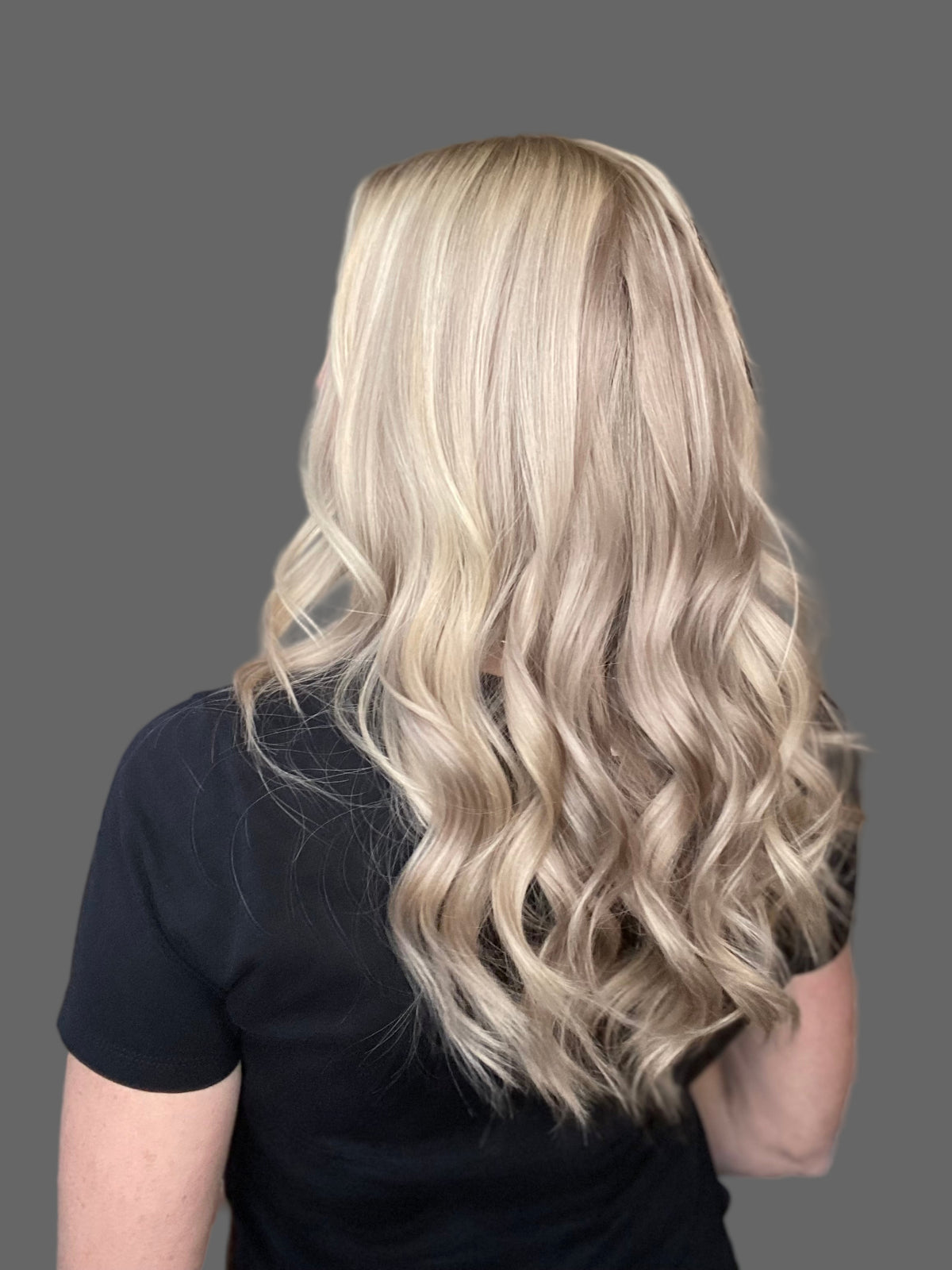 HUMAN HAIR HAND TIED CONTOUR CAP WIG (MEDIUM CAP)# 8599