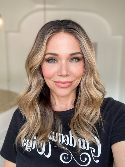 # 8469 GARDEAUX HAND TIED DOUBLE MONO TOP WIG (MEDIUM CAP)