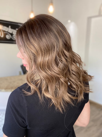 #G- 8257 GARDEAUX DELUXE HAND TIED DOUBLE LACE TOP WIG (MEDIUM CAP)