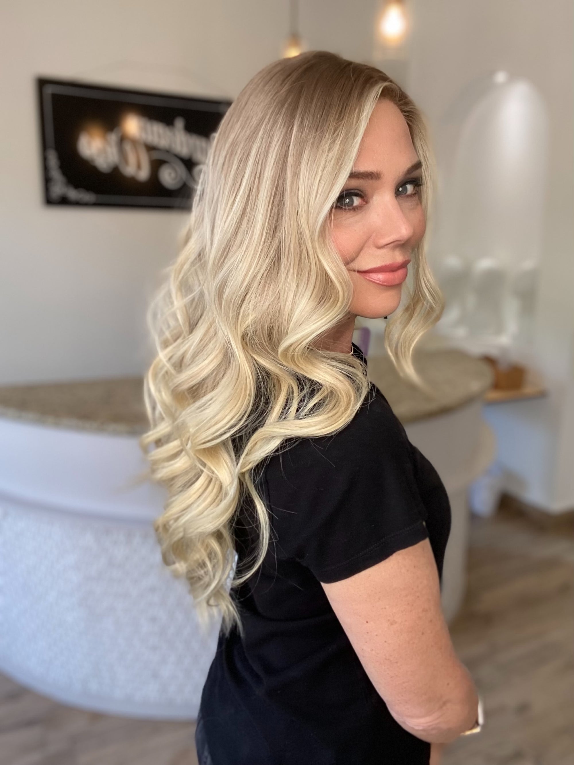 # G8263 GARDEAUX DELUXE DOUBLE LACE TOP SILICONE LINED WIG (MEDIUM CAP)