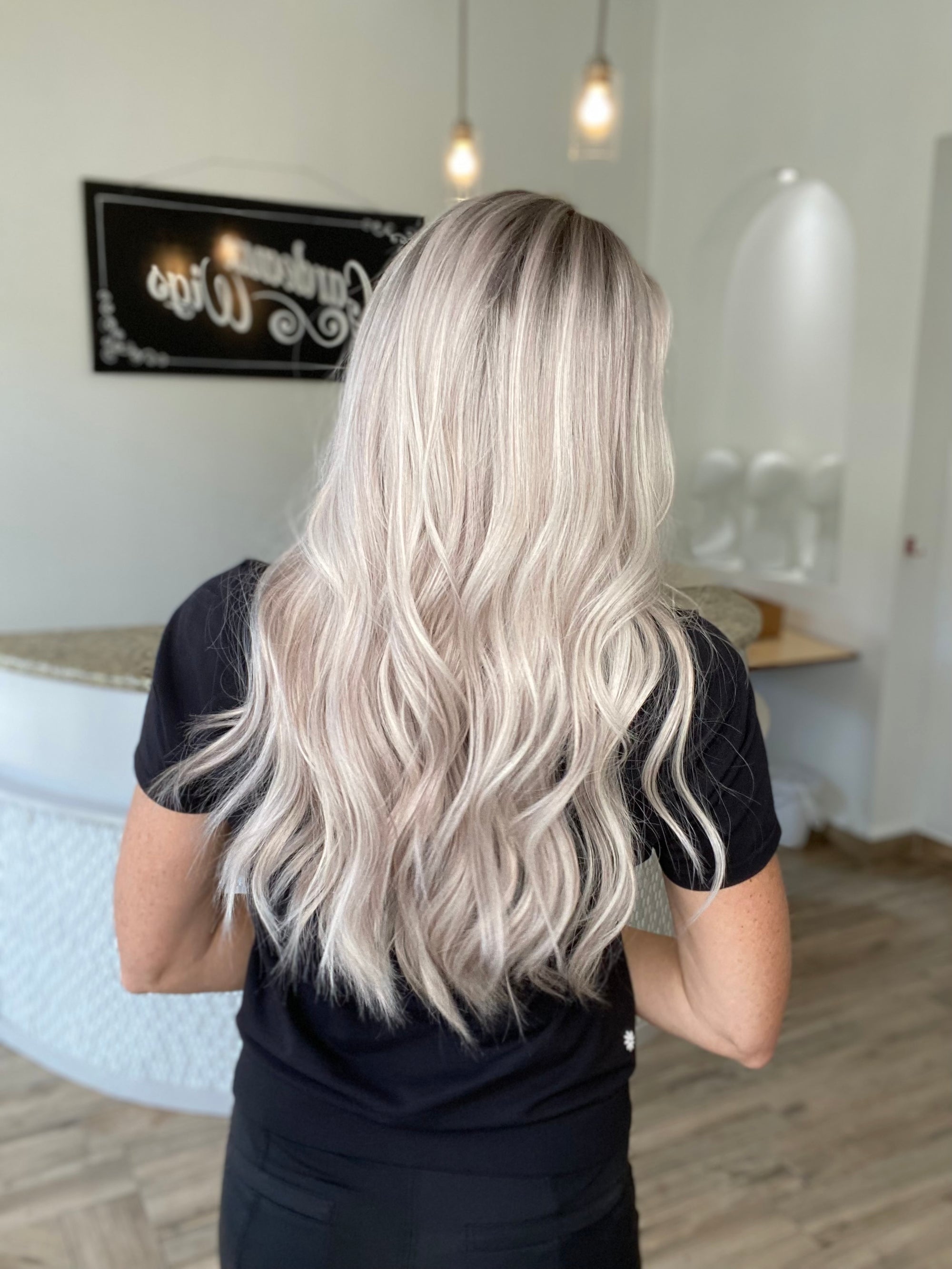 STOCK # BL625.18 GARDEAUX DELUXE DOUBLE LACE TOP WIG