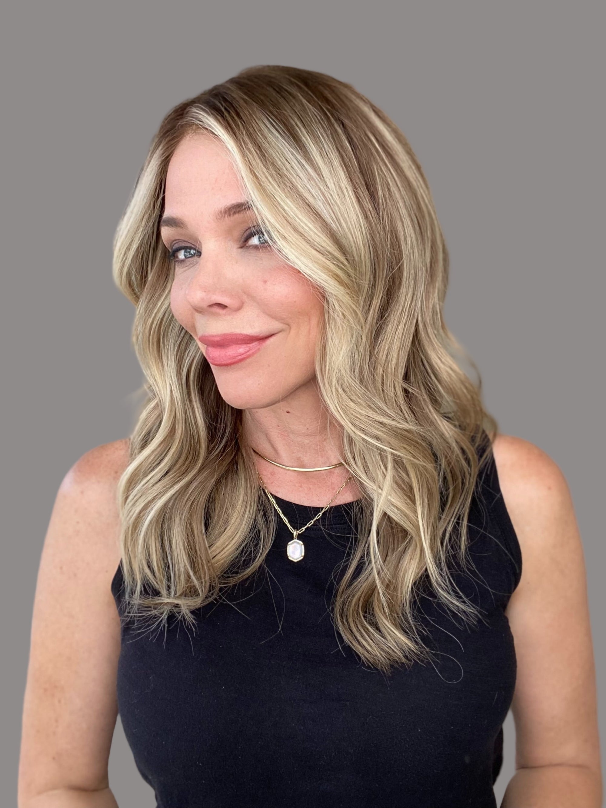 # G-8513 GARDEAUX DELUXE HAND TIED MONO TOP WIG (MEDIUM CAP)