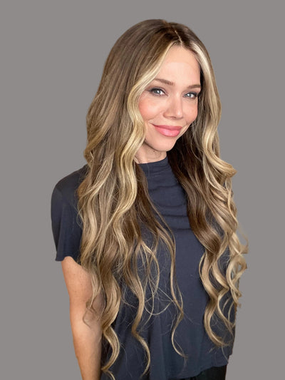 # G-8540 GARDEAUX FULL LACE SILK TOP WIG (MEDIUM CAP)