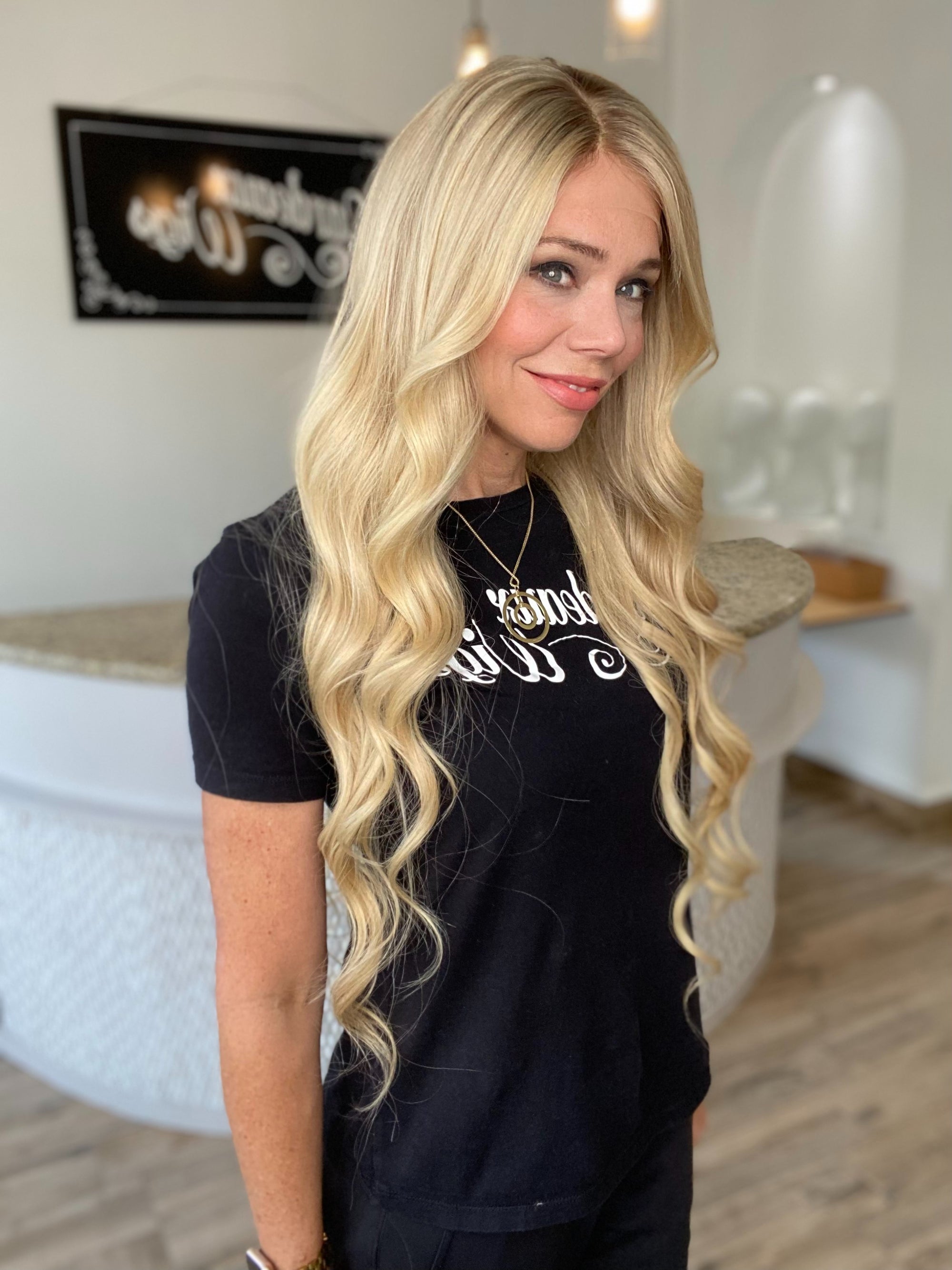 # 7990 GARDEAUX FULL LACE SILK TOP WIG (SMALL CAP)