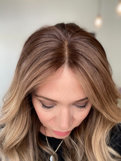 # 8552 GARDEAUX DELUXE DOUBLE LACE TOP WIG (SMALL CAP)