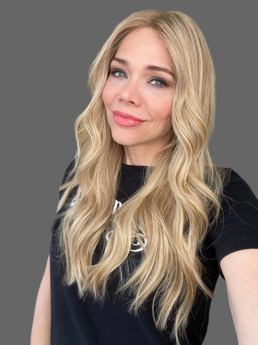 STOCK #JL305.16 GARDEAUX DELUXE LACE TOP WIG
