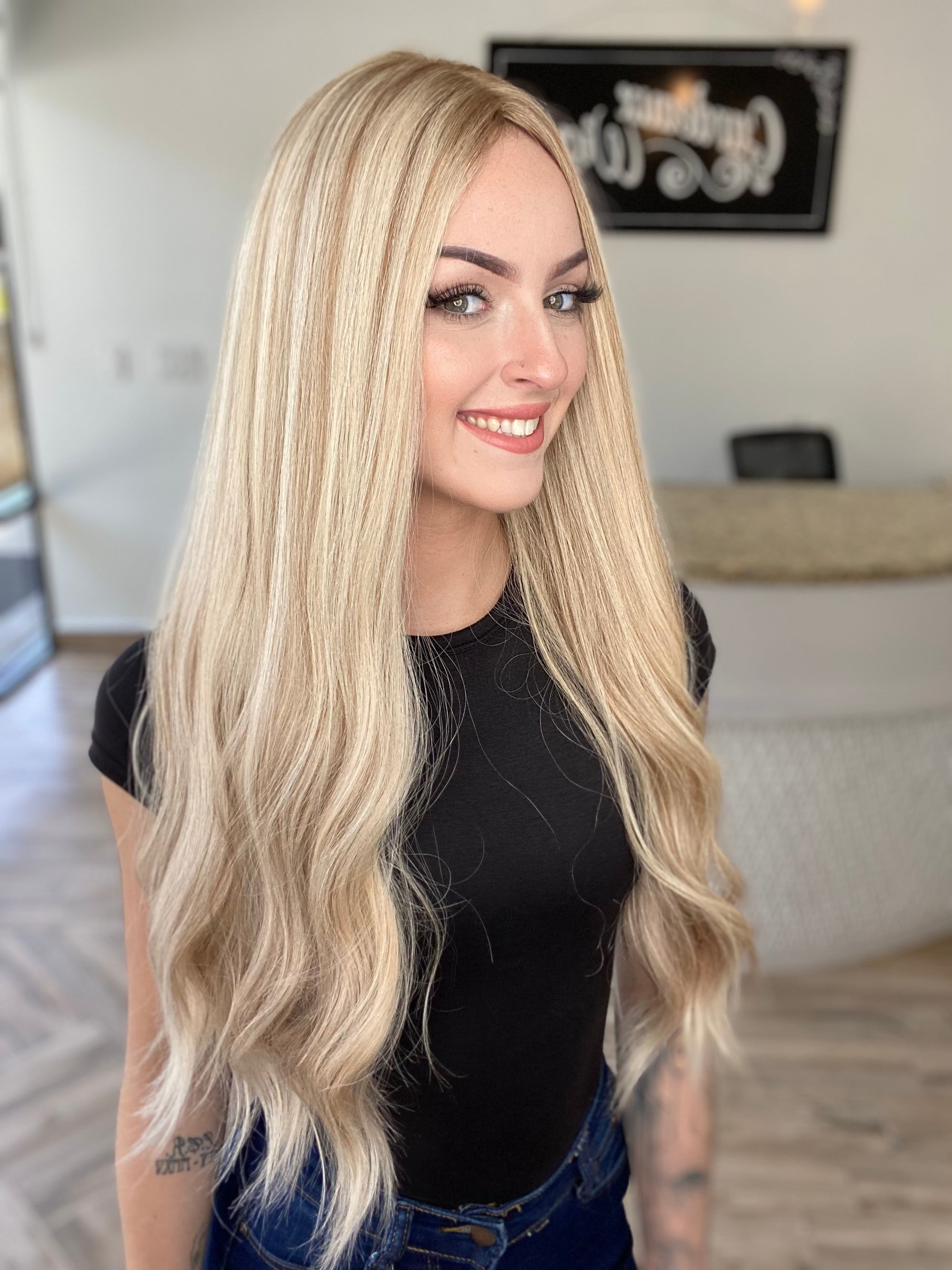 # T-9/60 GARDEAUX DELUXE SILK TOP 24"TOPPER