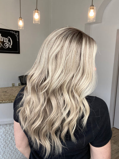 # 8617 GARDEAUX DELUXE HAND TIED, SILICONE LINED GRIPPER WIG (MEDIUM CAP)