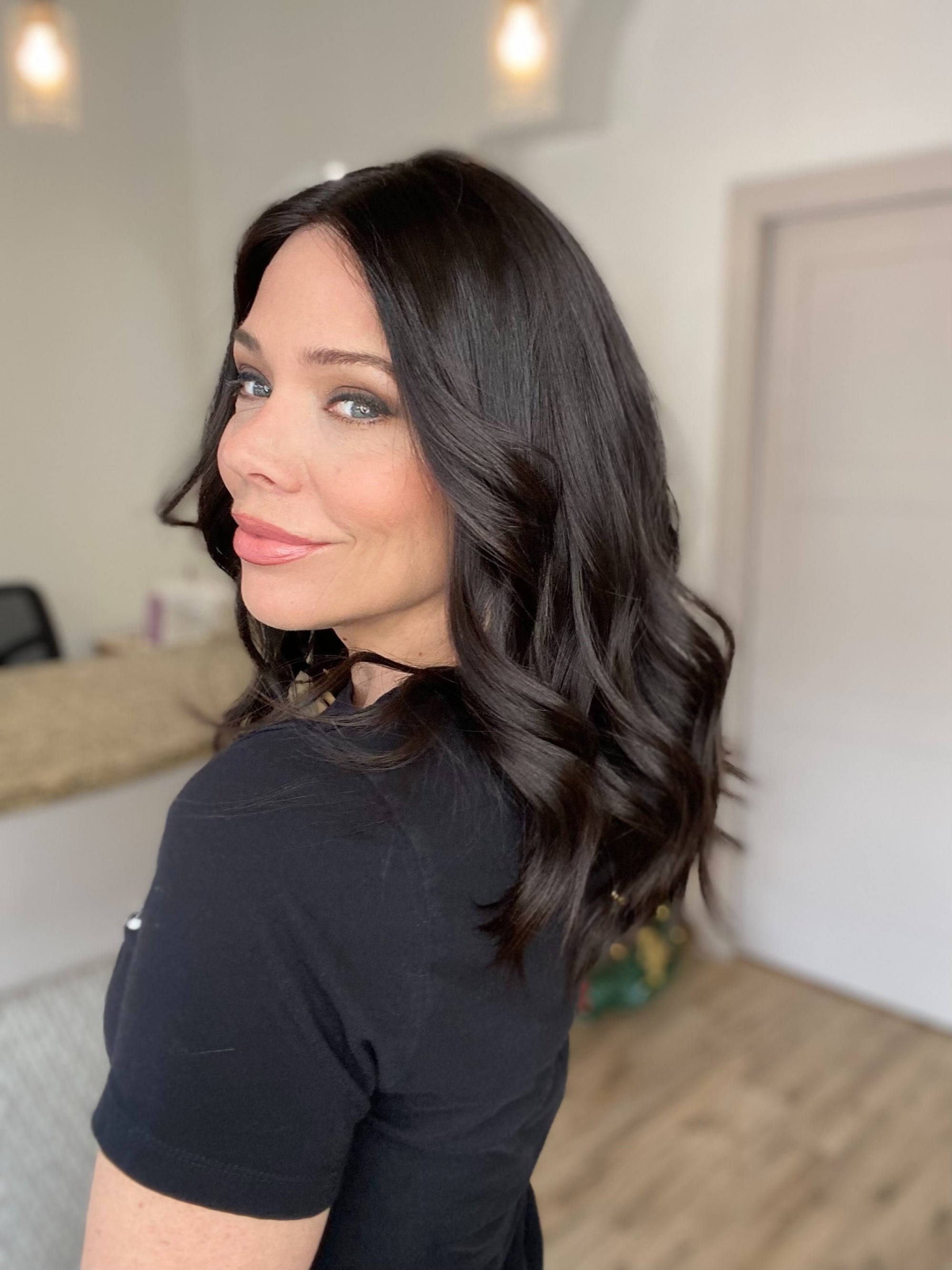 STOCK # BM2.10 GARDEAUX DELUXE HAND TIED CONTOUR CAP WIG