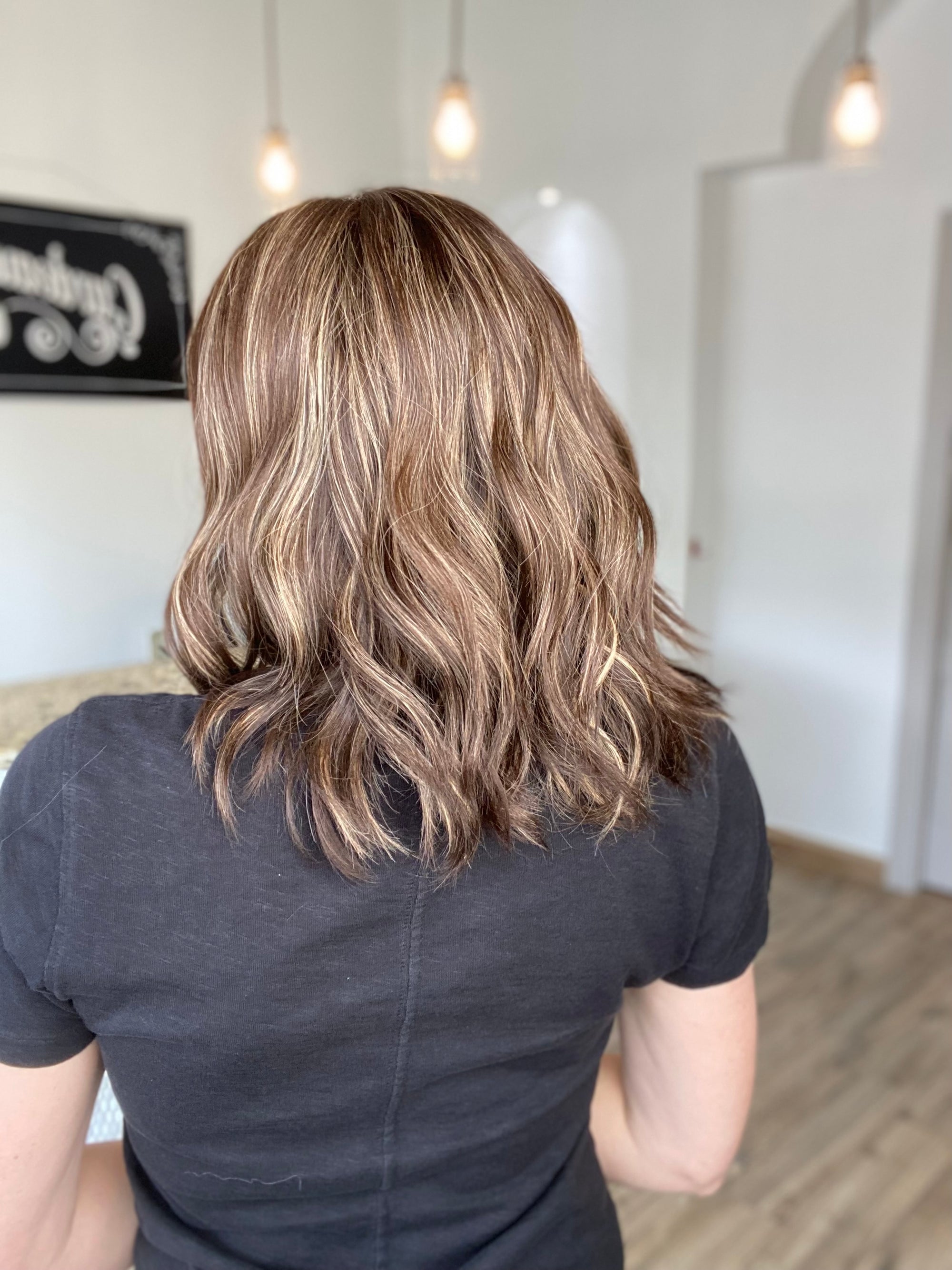 STOCK# BL610.8 GARDEAUX DELUXE LACE TOP WIG (SMALL CAP)