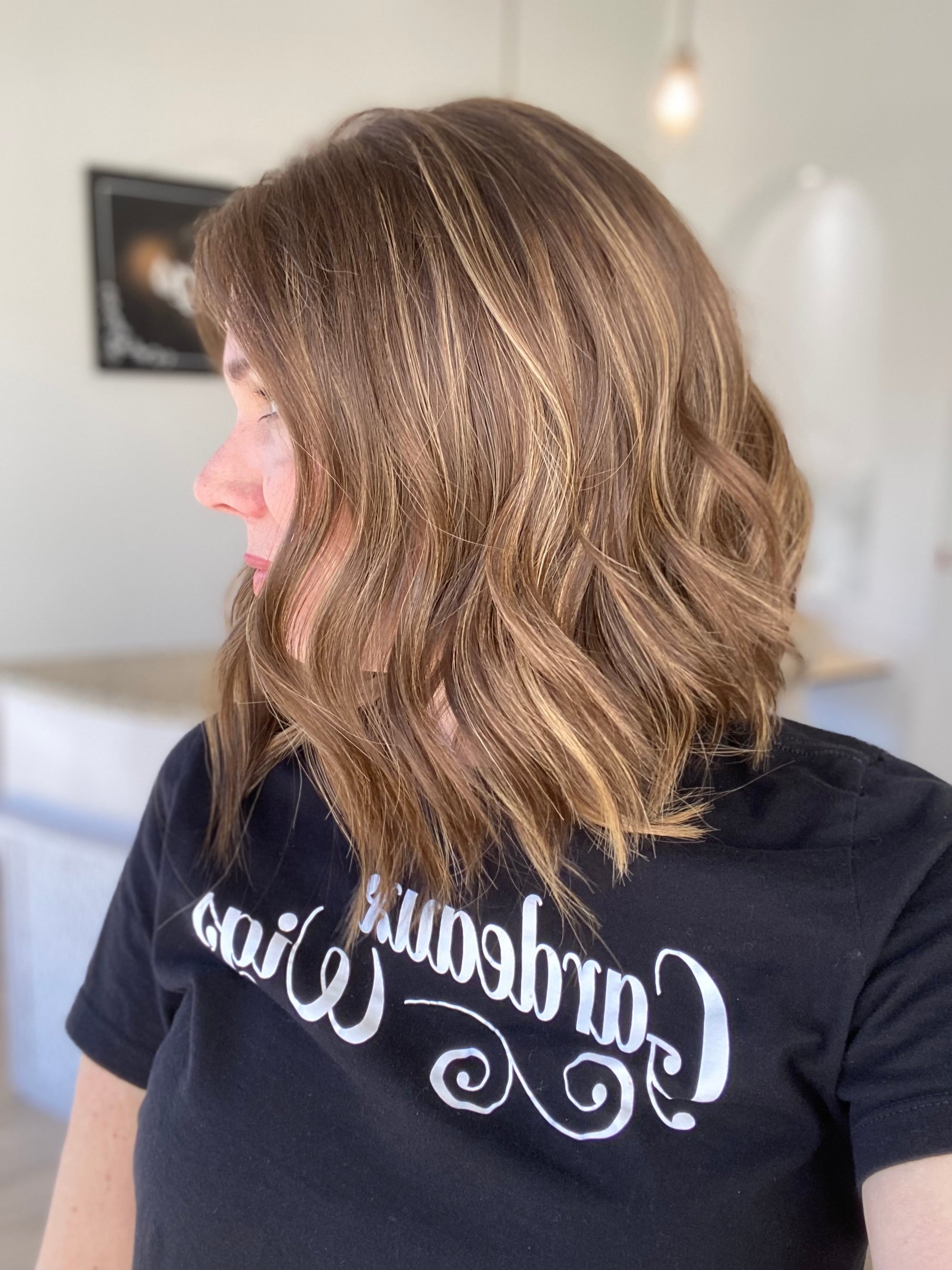 STOCK# BL602.8 GARDEAUX DELUXE LACE TOP WIG (MEDIUM CAP)