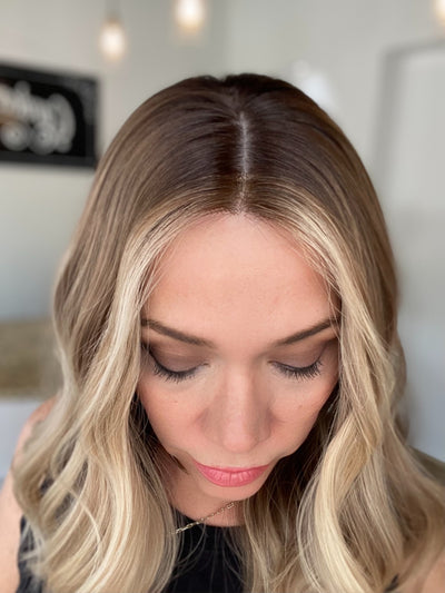 # 8509 IWIG WEFTED CAP WIG (SMALL CAP)