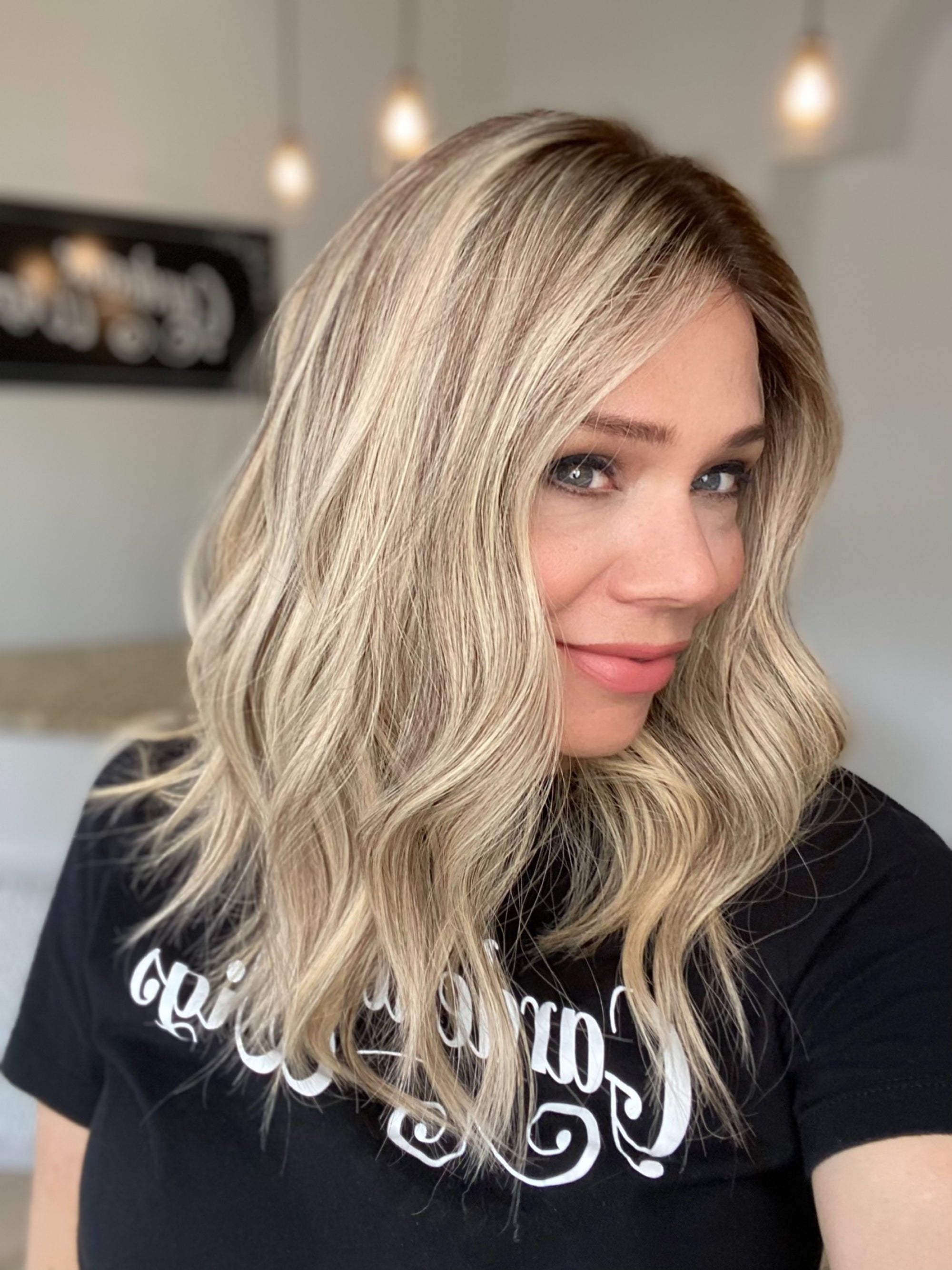 STOCK# BL328  GARDEAUX DELUXE LACE TOP WIG (SMALL  CAP)