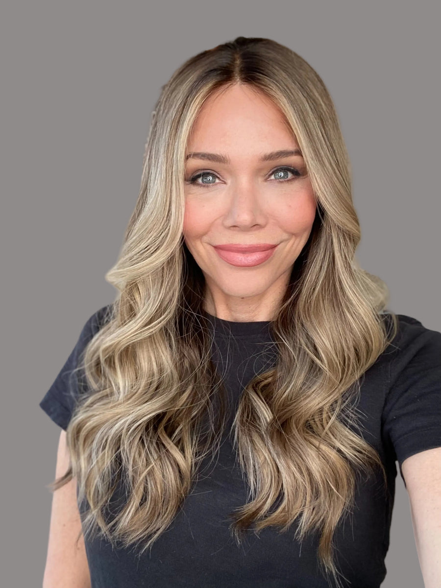 # G-8563 GARDEAUX DELUXE LACE TOP WIG (MEDIUM CAP)