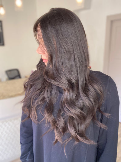 STOCK # BM2.18 GARDEAUX DELUXE HAND TIED CONTOUR CAP WIG