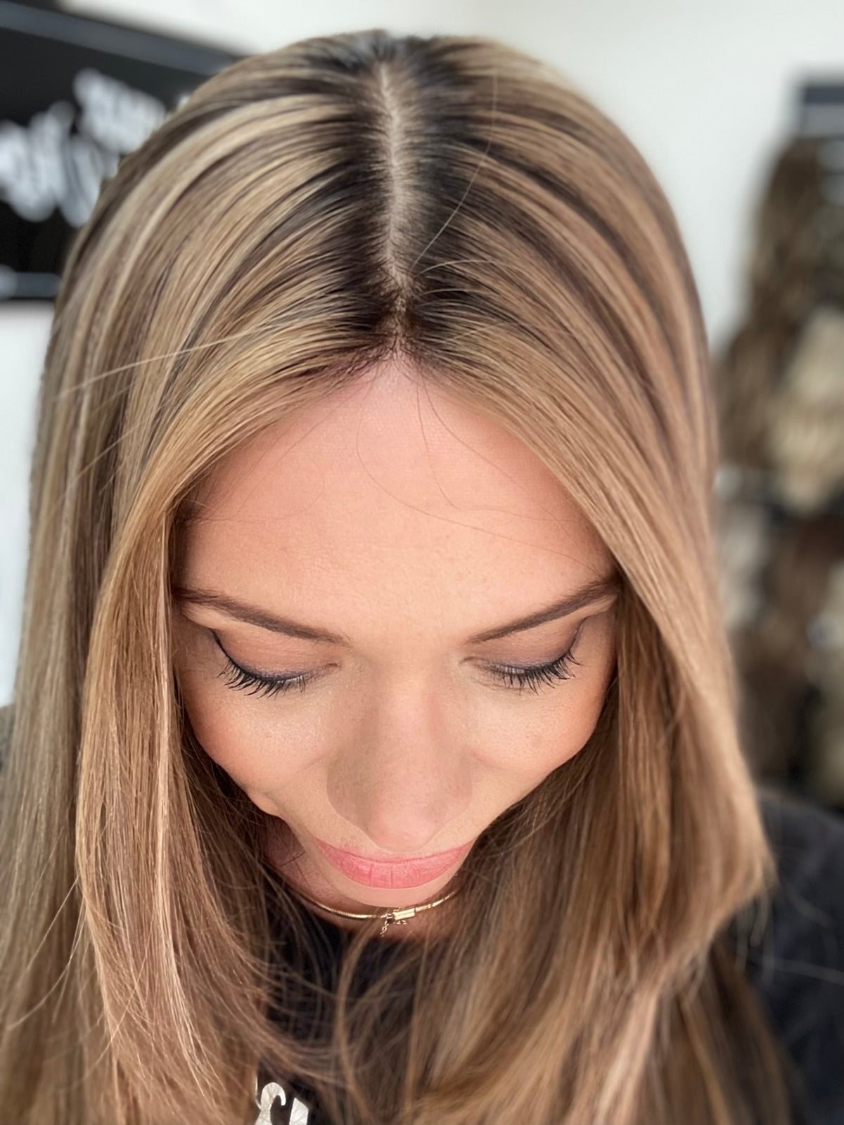 HUMAN HAIR DELUXE HAND TIED CONTOUR CAP (MEDIUM CAP) # 8770