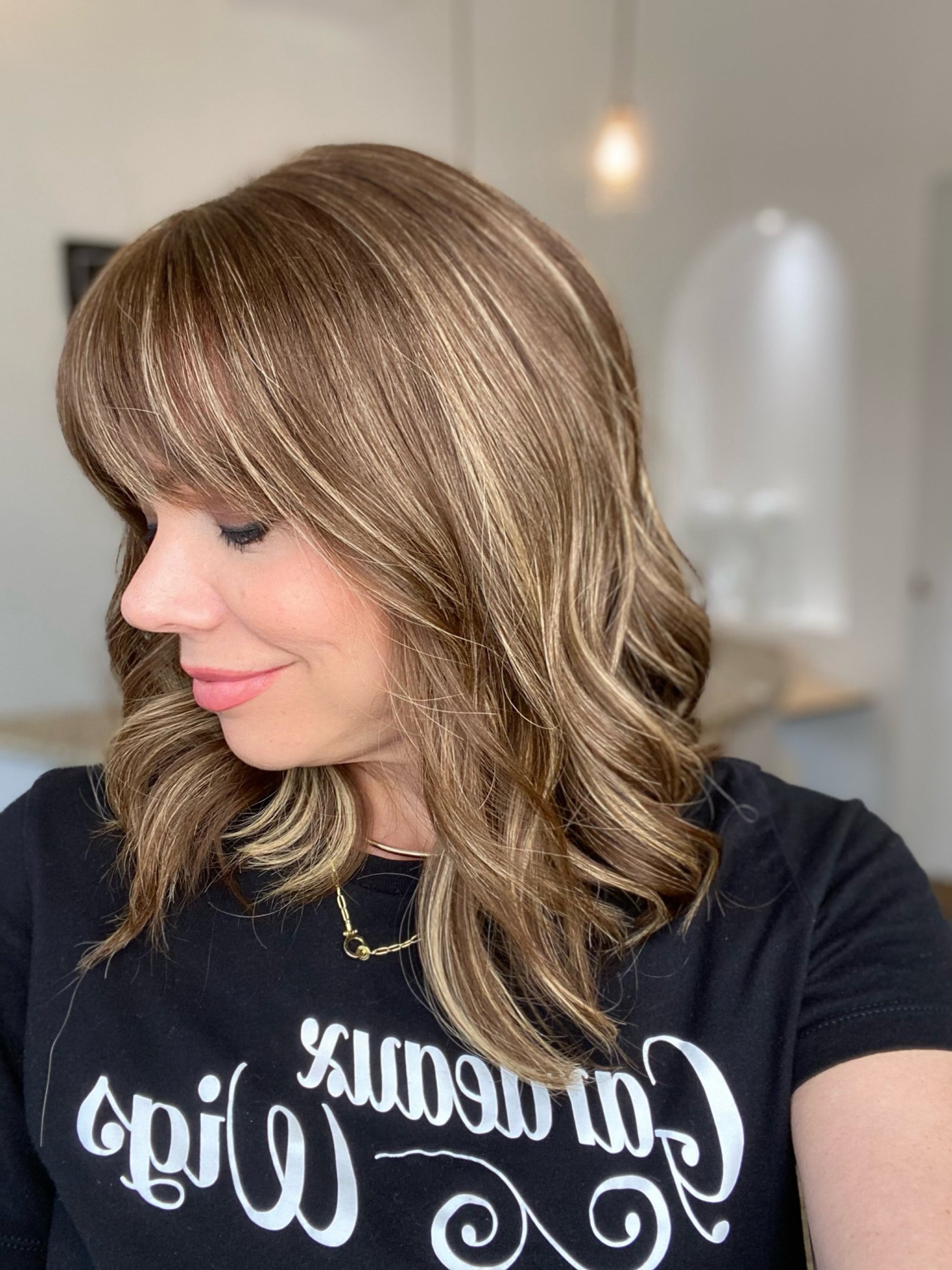 STOCK# BL606.10B GARDEAUX DELUXE LACE TOP WIG *FINAL SALE