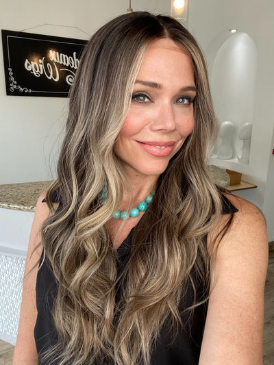 # 8424 GARDEAUX DELUXE HAND TIED, SILICONE LINED GRIPPER WIG (MEDIUM CAP)