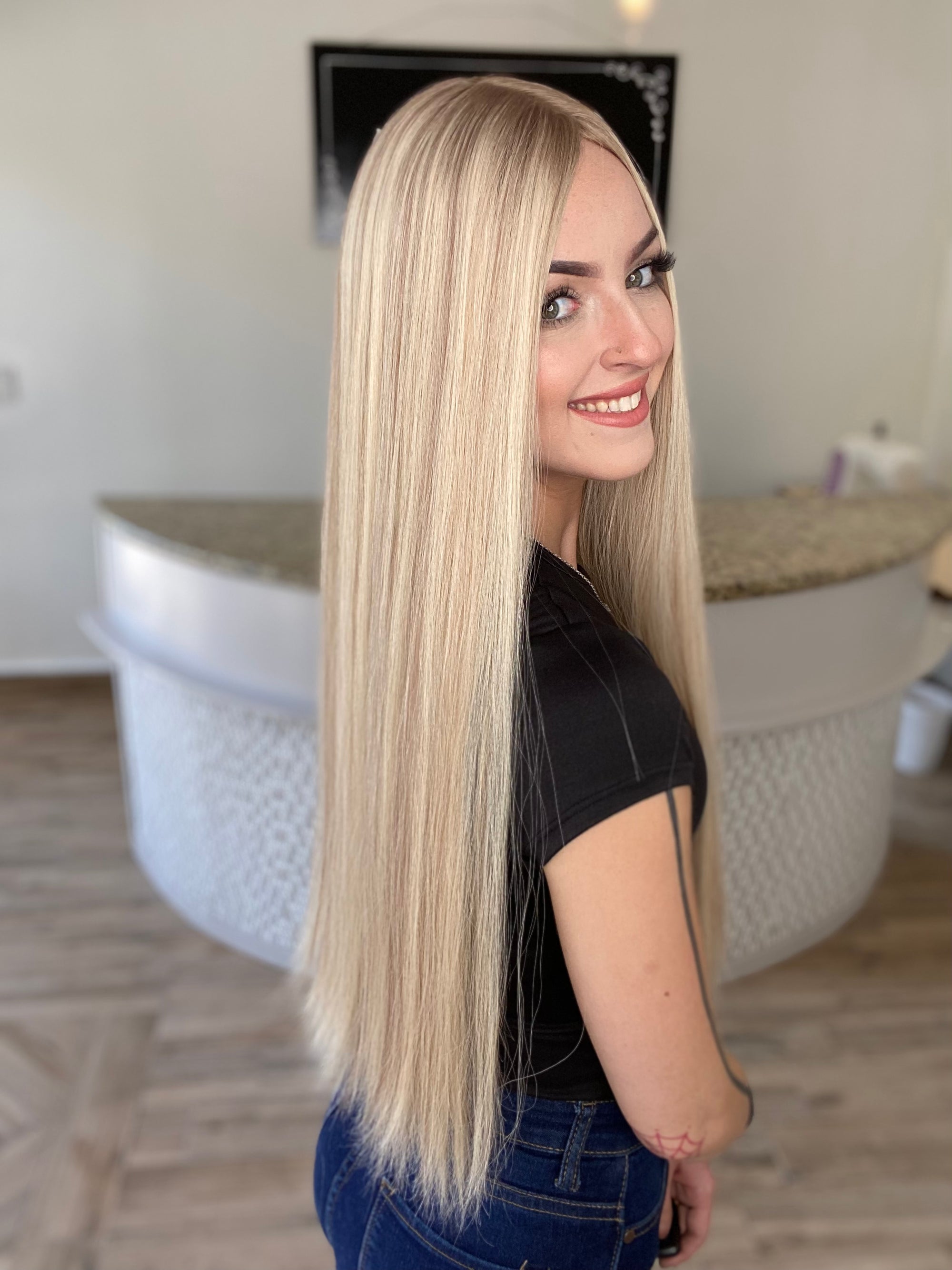 # T-8/60 GARDEAUX DELUXE SILK TOP 24"TOPPER