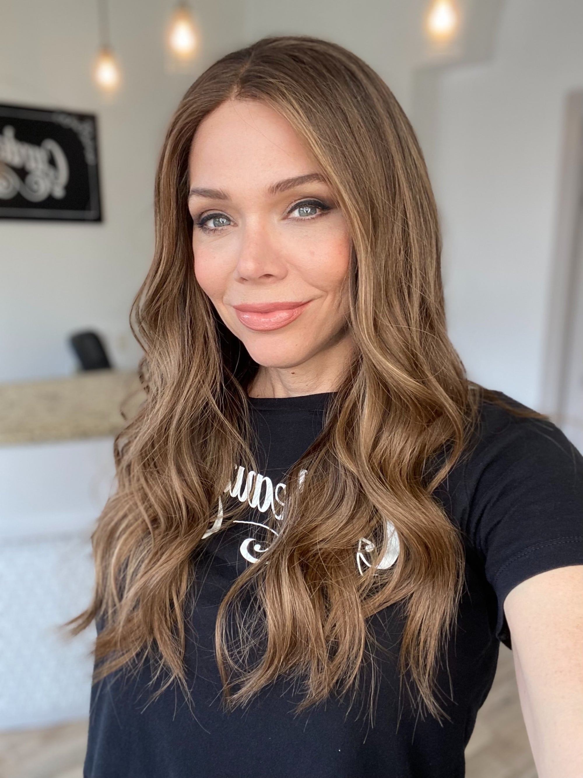 "TARA" GARDEAUX DELUXE HAND TIED DOUBLE LACE TOP WIG (MEDIUM CAP)