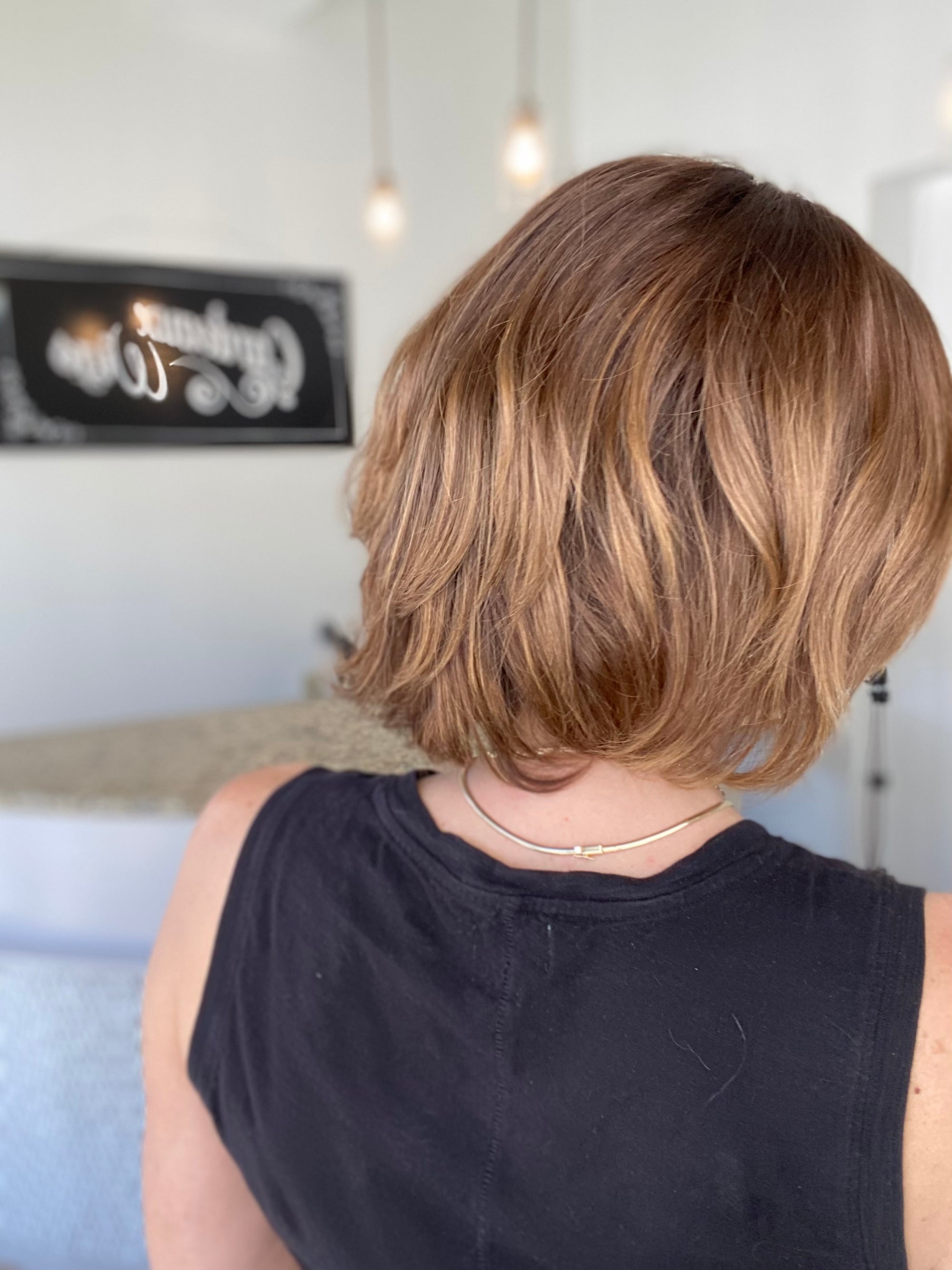 # 8515 GARDEAUX DELUXE HAND TIED MONO TOP WIG (MEDIUM CAP) FINAL SALE