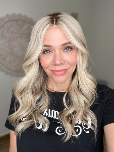# 8524 GARDEAUX DELUXE HAND TIED DOUBLE LACE TOP WIG (MEDIUM CAP)